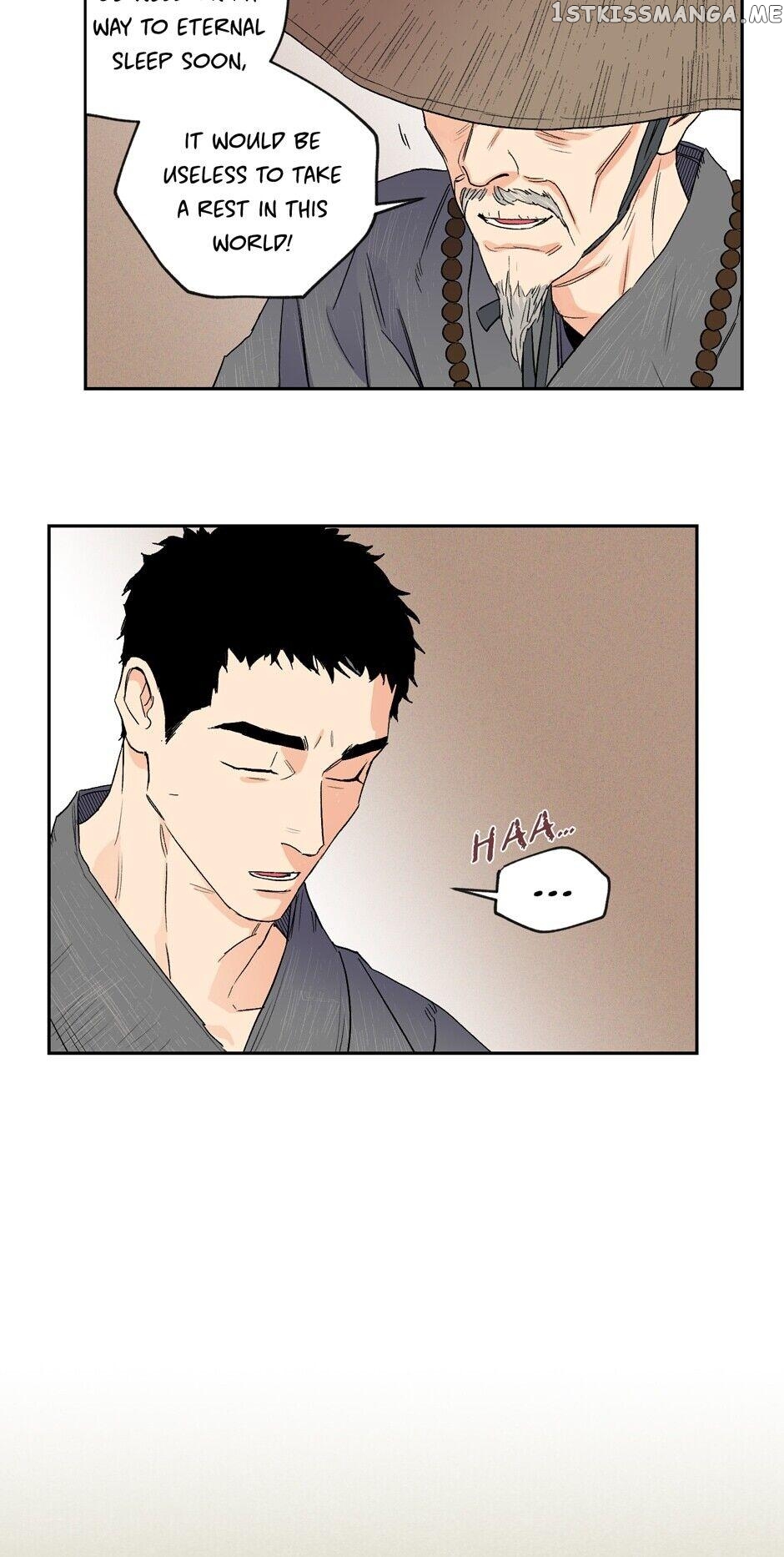 Finally, The Blue Flame chapter 14 - page 11
