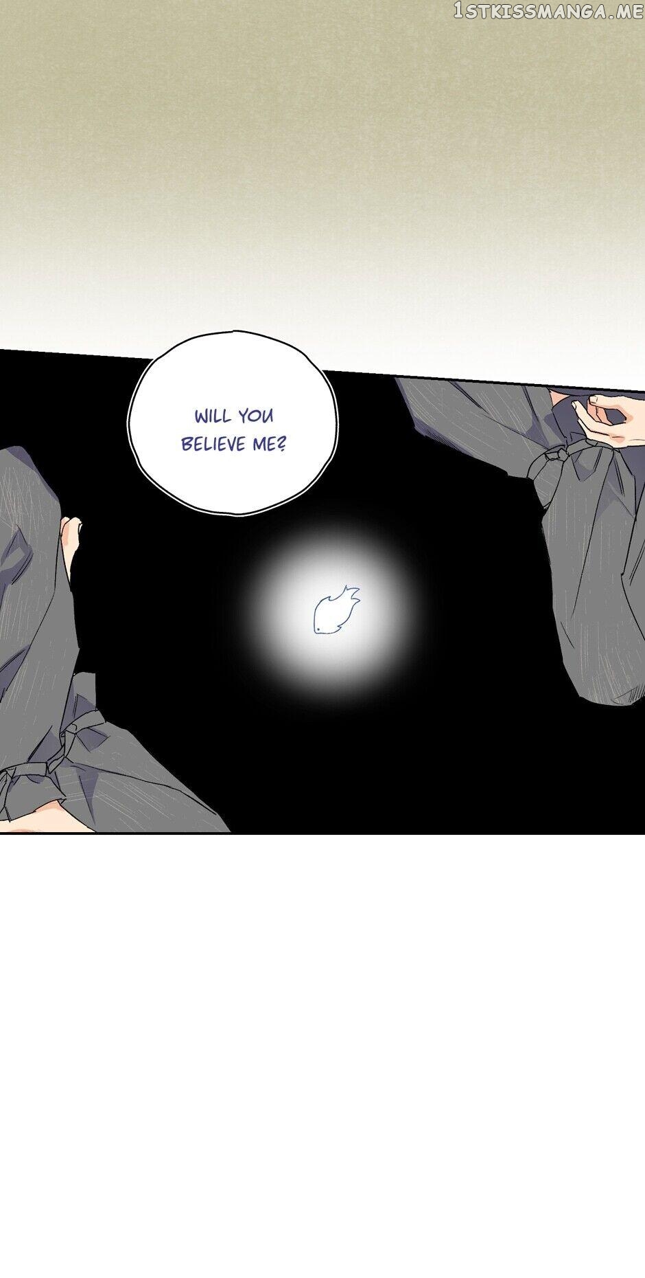 Finally, The Blue Flame chapter 14 - page 14