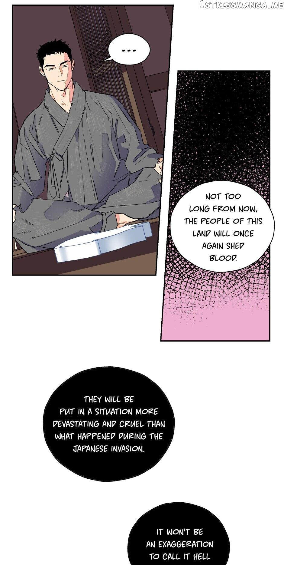 Finally, The Blue Flame chapter 14 - page 15