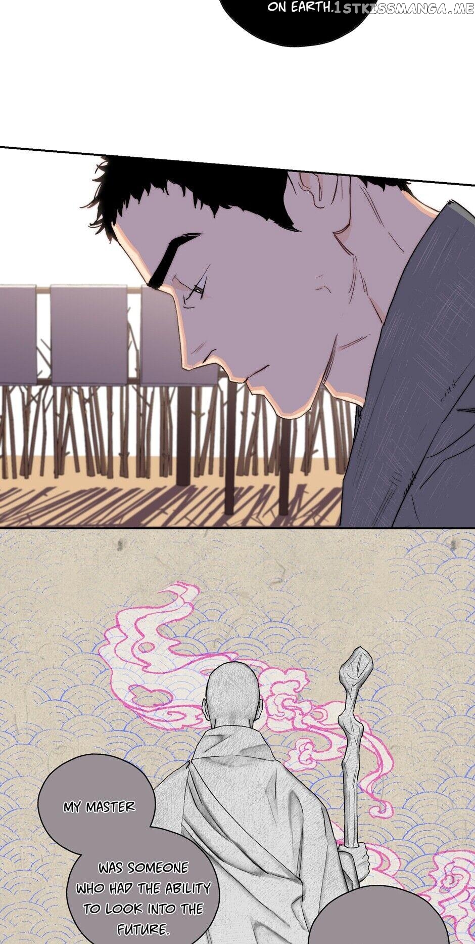 Finally, The Blue Flame chapter 14 - page 16