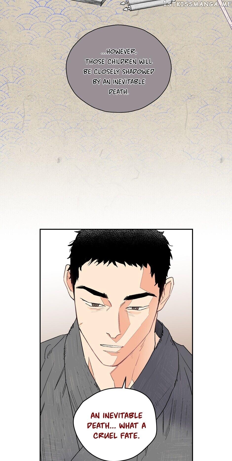 Finally, The Blue Flame chapter 14 - page 18
