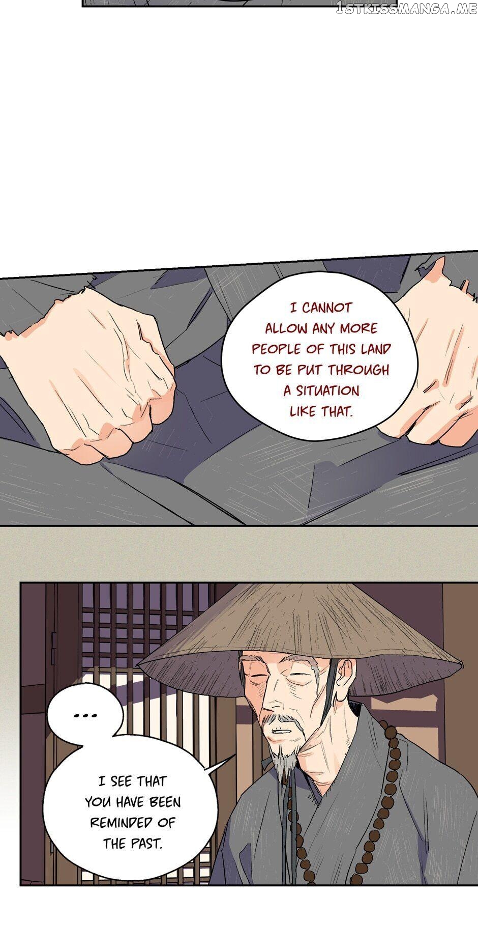 Finally, The Blue Flame chapter 14 - page 19