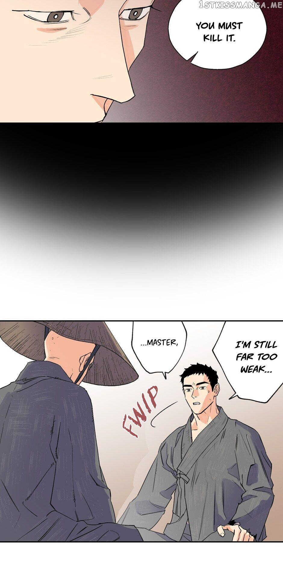 Finally, The Blue Flame chapter 14 - page 24