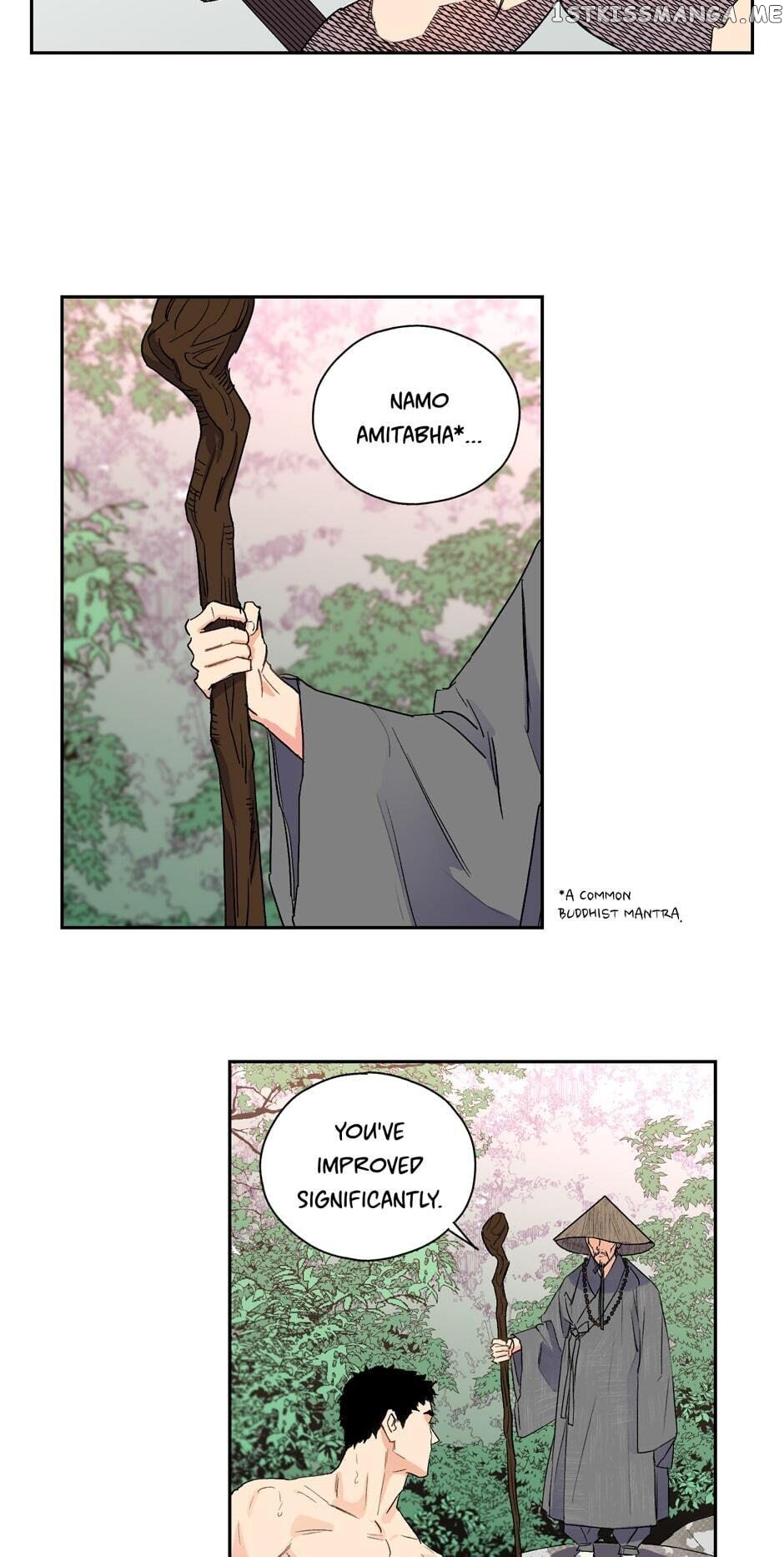 Finally, The Blue Flame chapter 14 - page 3