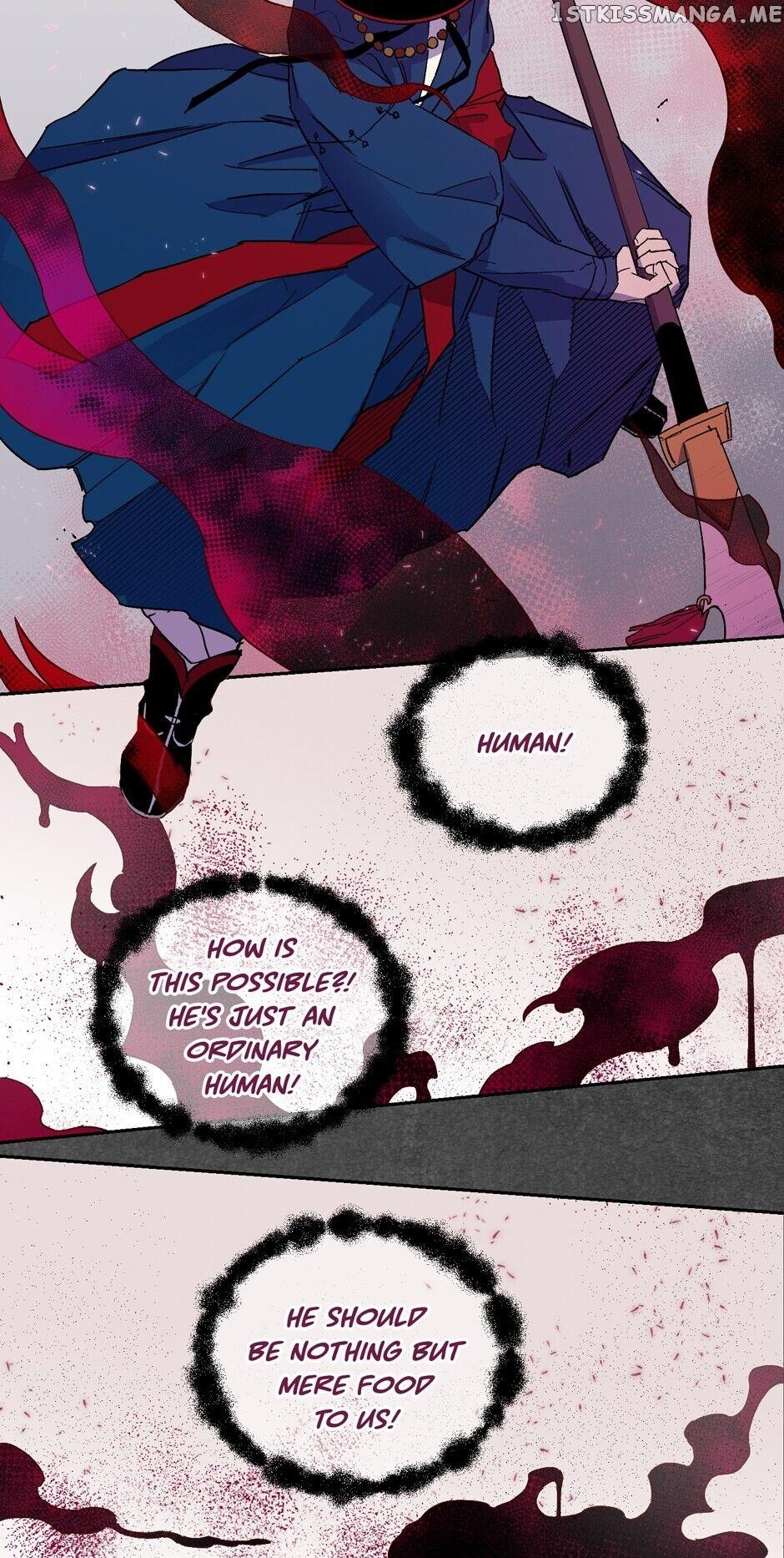 Finally, The Blue Flame chapter 14 - page 30