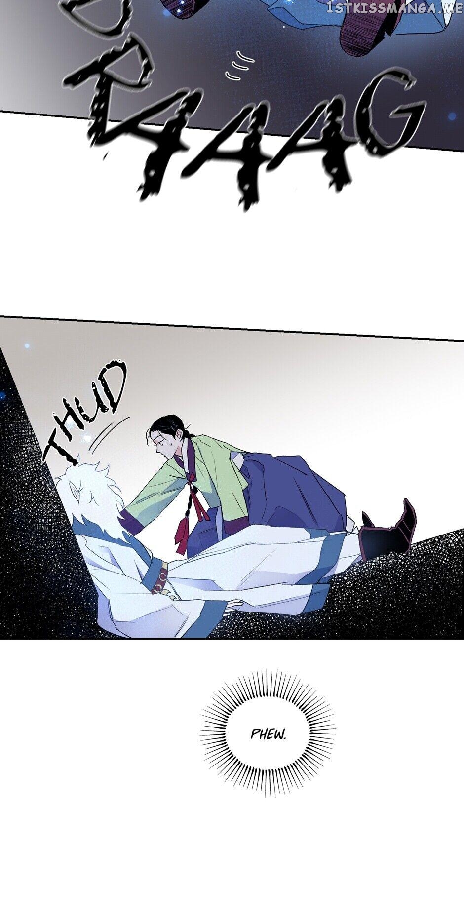 Finally, The Blue Flame chapter 14 - page 35