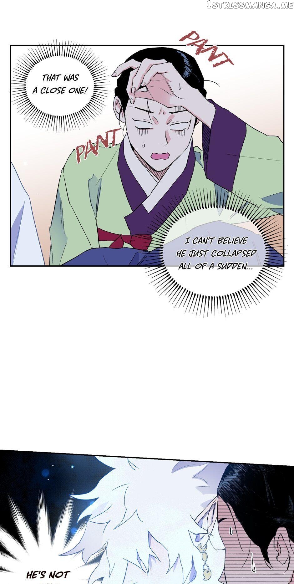 Finally, The Blue Flame chapter 14 - page 36