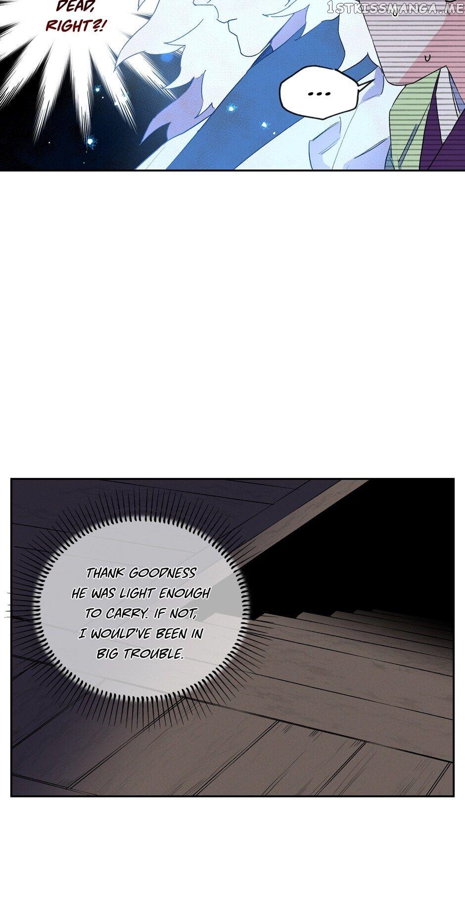 Finally, The Blue Flame chapter 14 - page 37