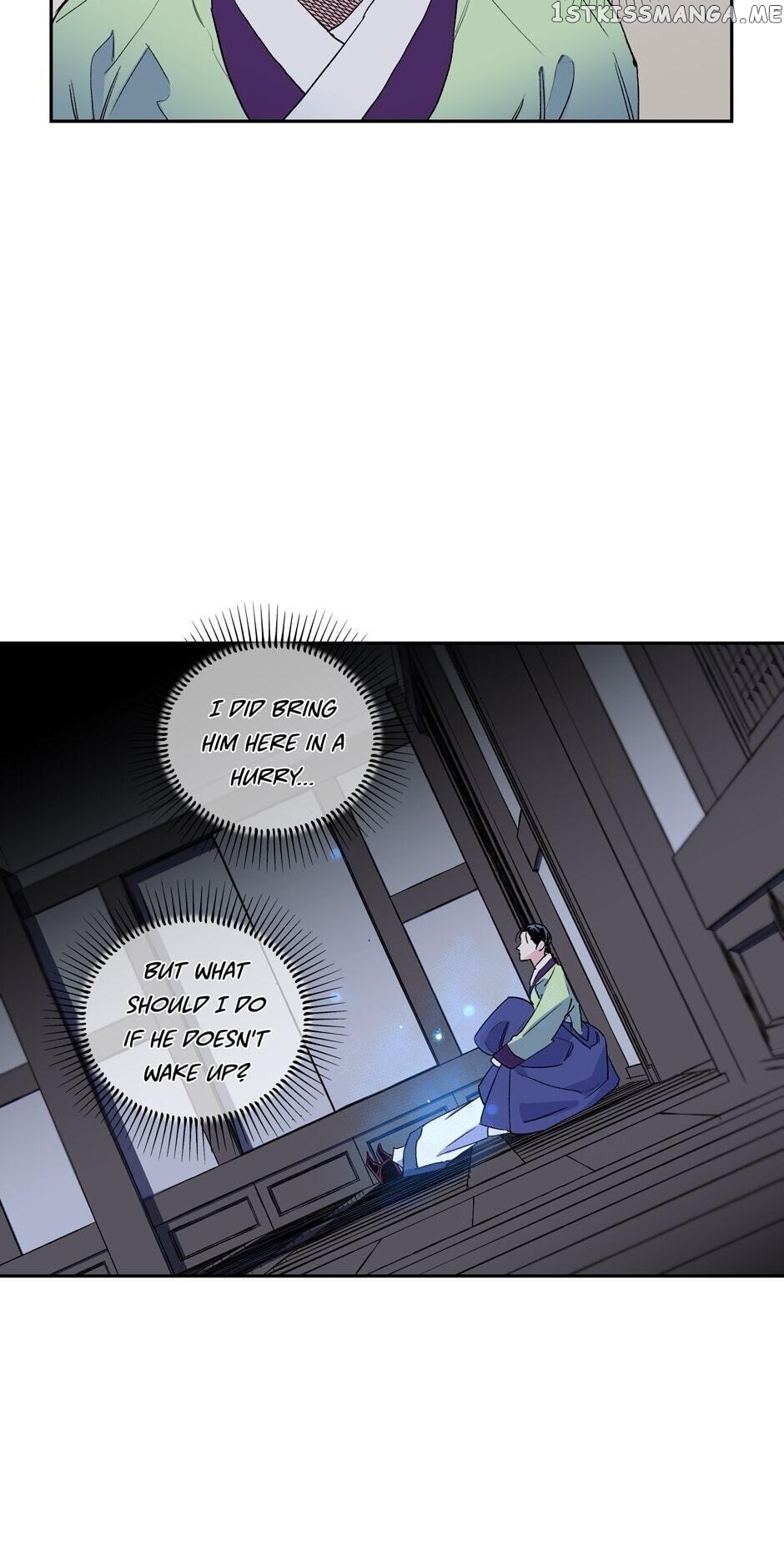 Finally, The Blue Flame chapter 14 - page 39