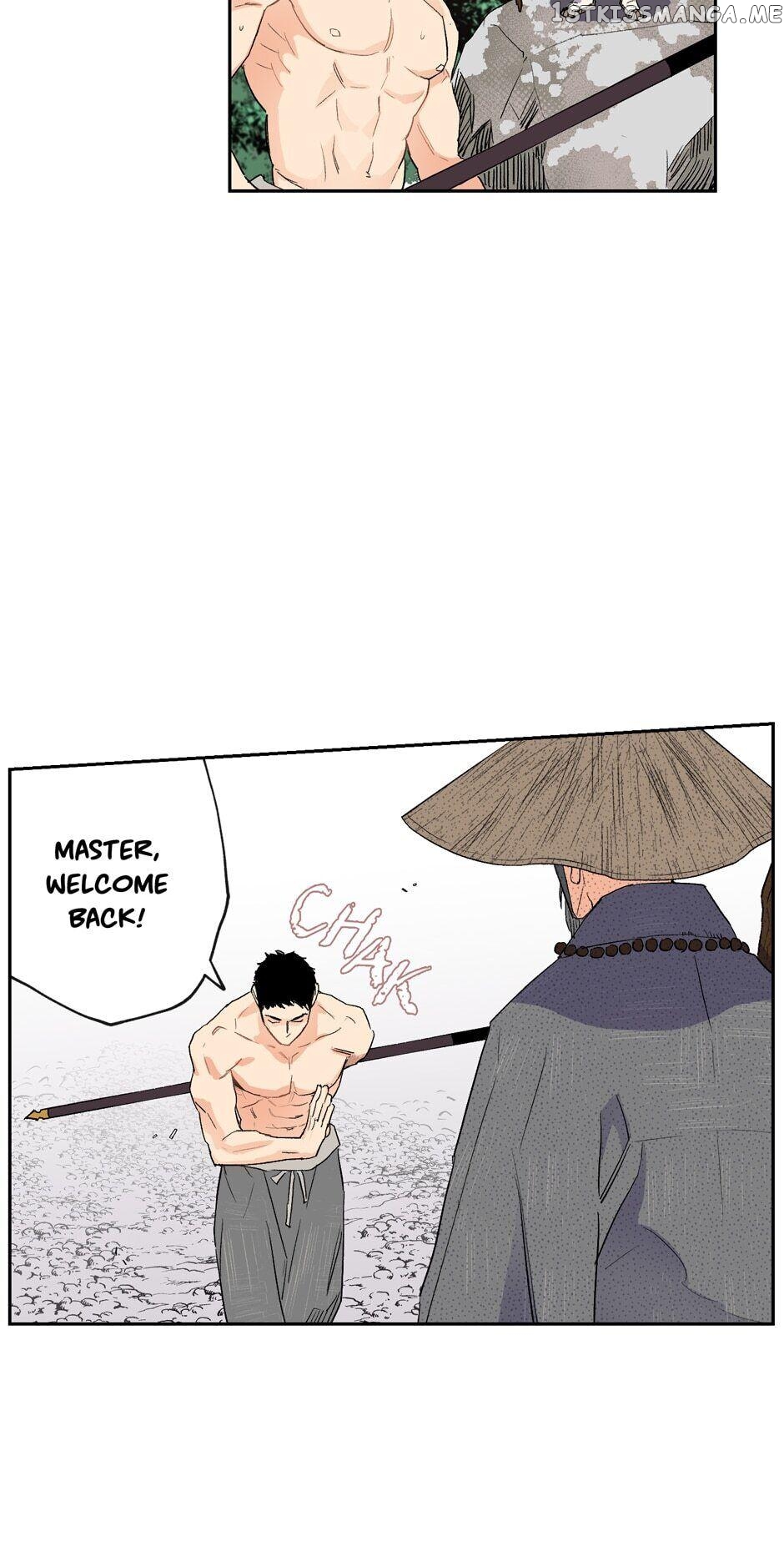 Finally, The Blue Flame chapter 14 - page 4