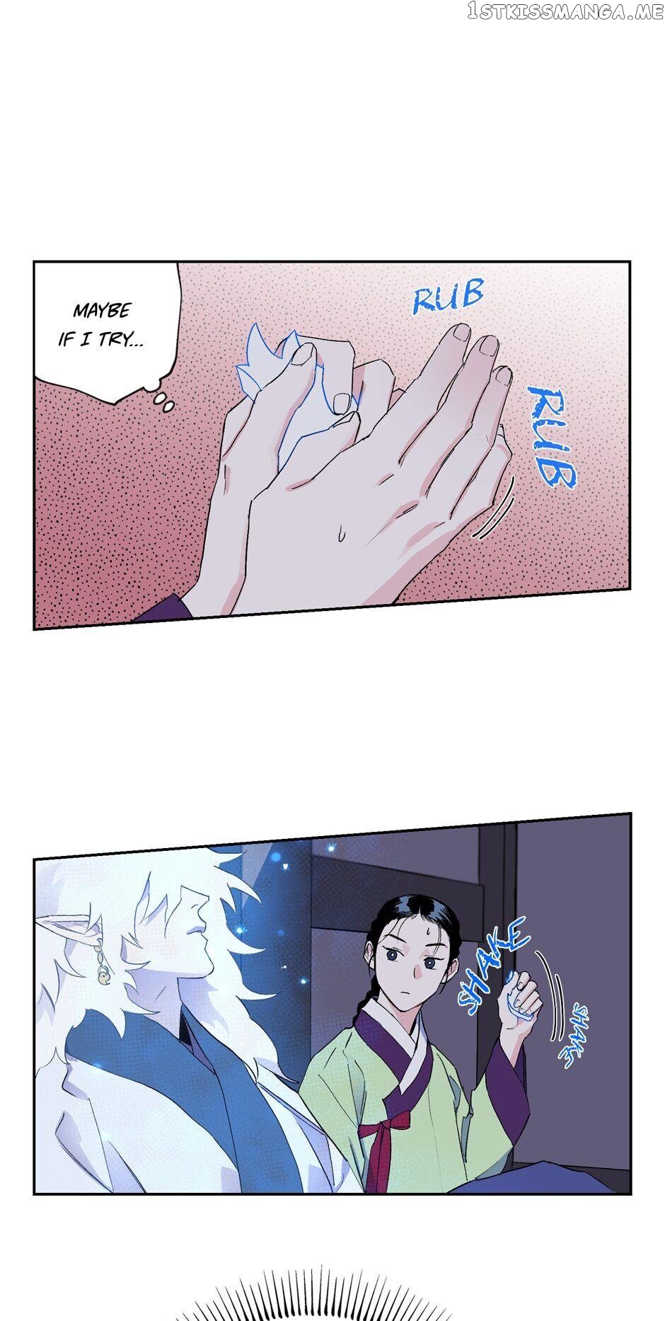 Finally, The Blue Flame chapter 14 - page 40