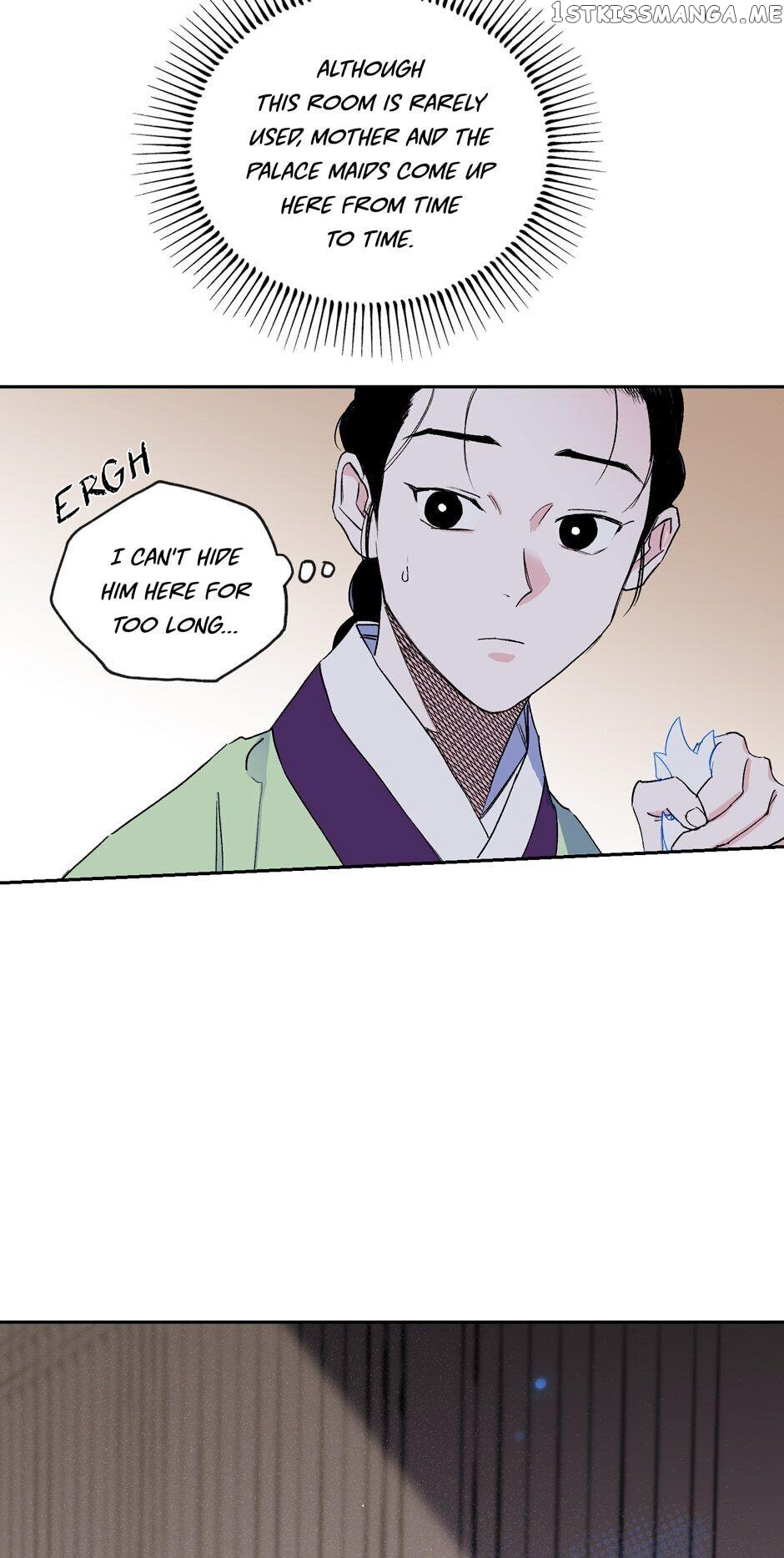 Finally, The Blue Flame chapter 14 - page 41