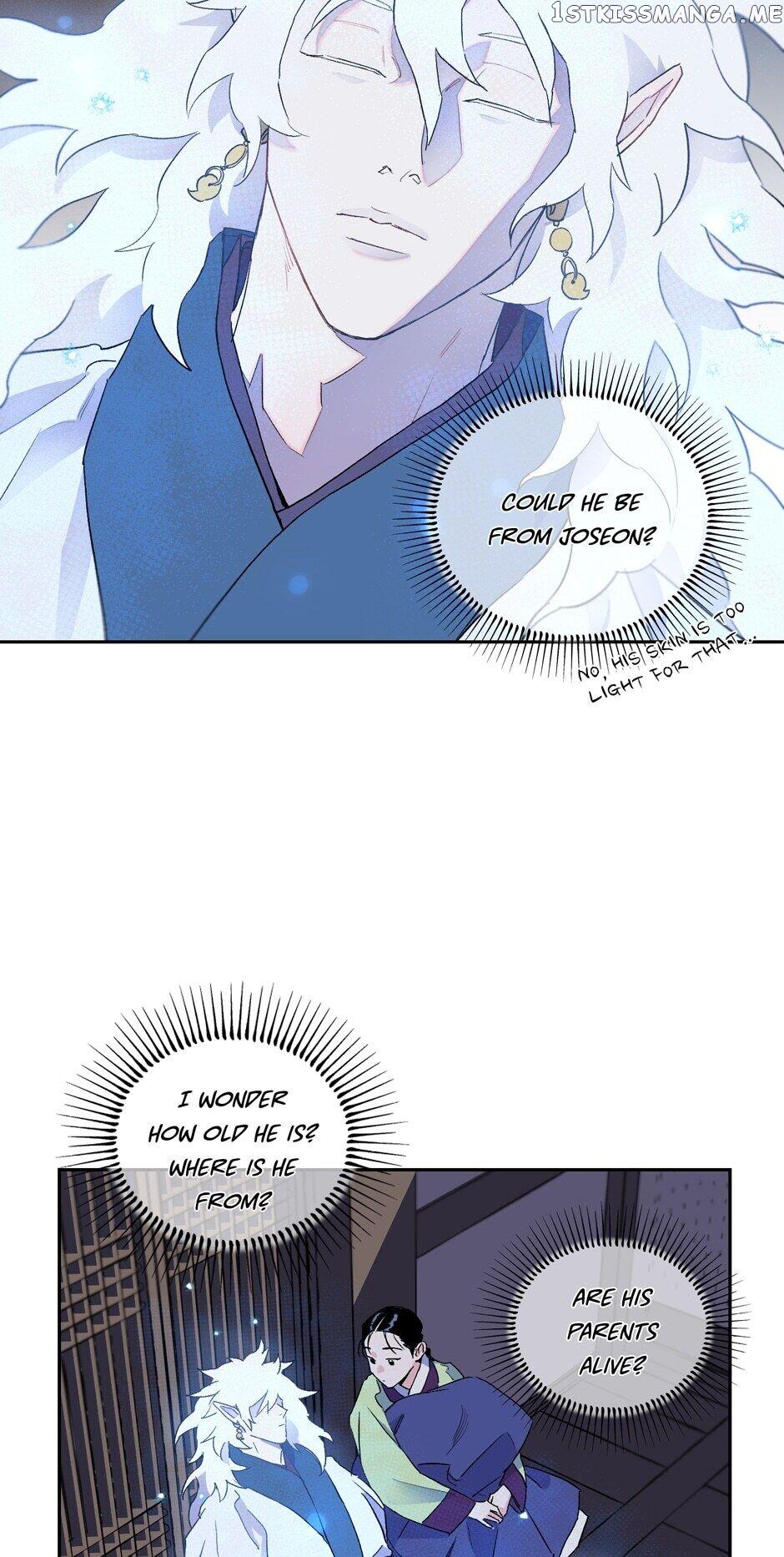 Finally, The Blue Flame chapter 14 - page 44