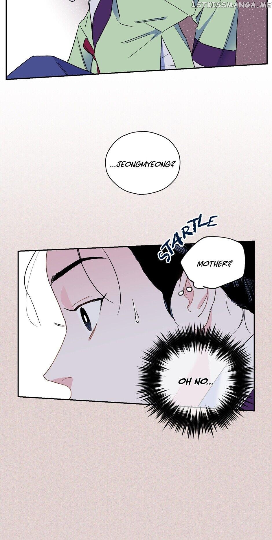 Finally, The Blue Flame chapter 14 - page 48