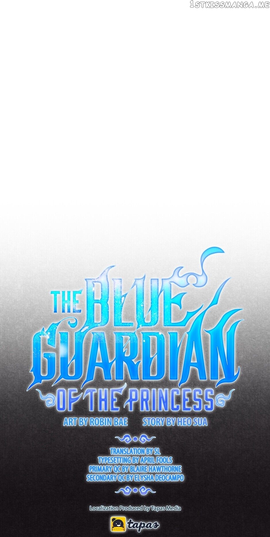Finally, The Blue Flame chapter 27 - page 1