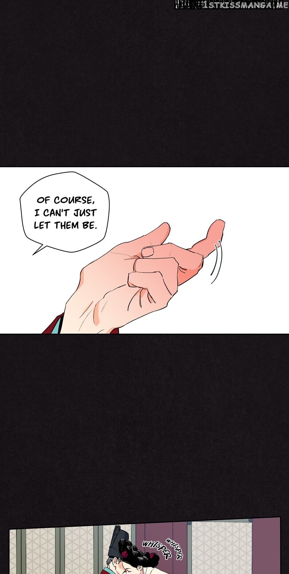 Finally, The Blue Flame chapter 27 - page 12