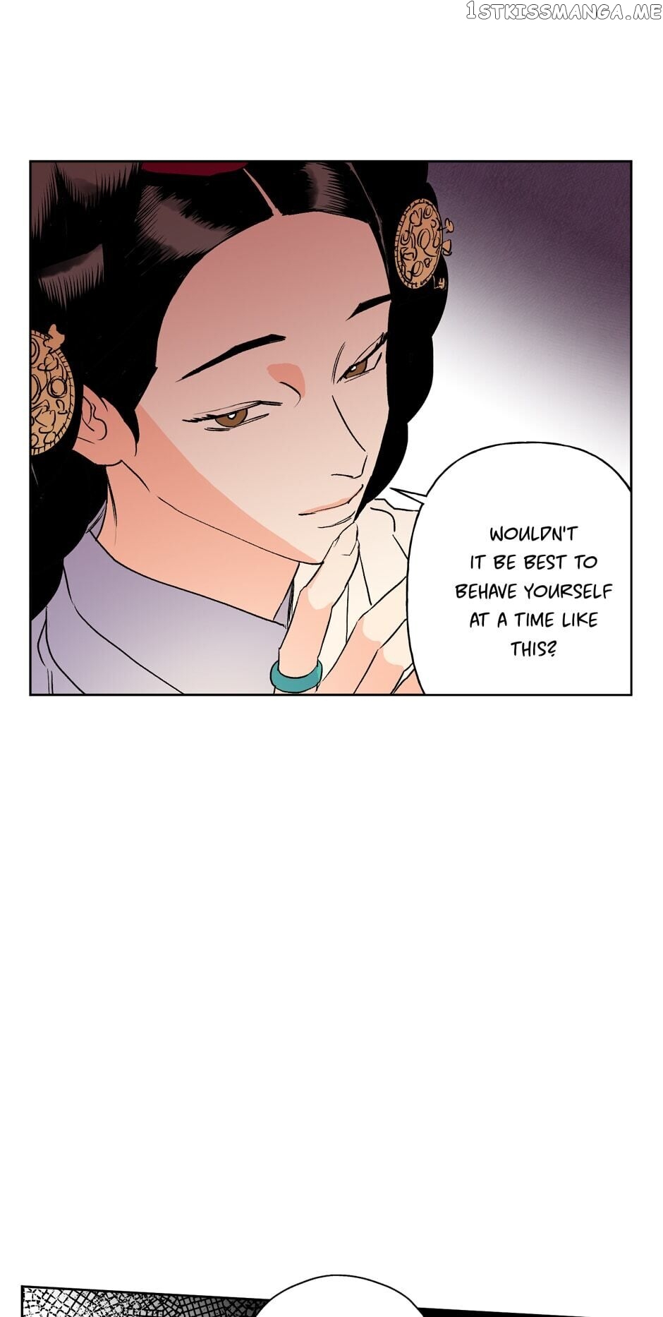 Finally, The Blue Flame chapter 27 - page 19