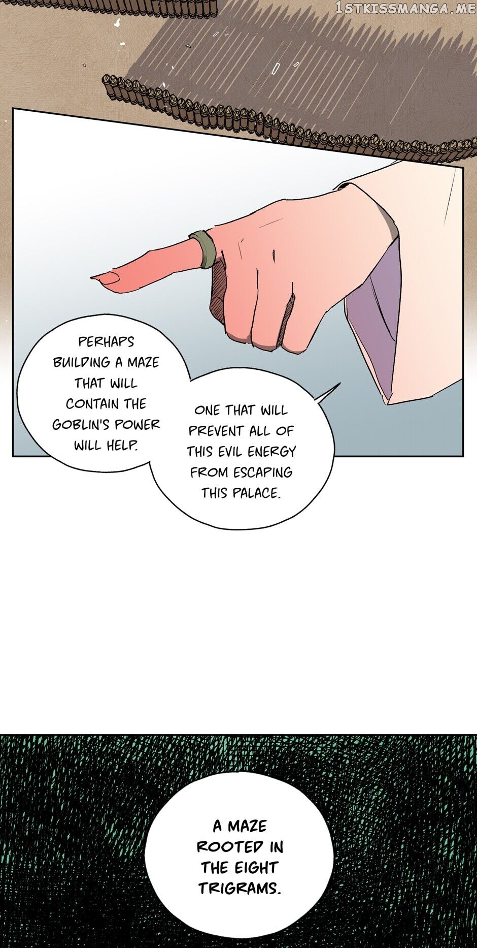 Finally, The Blue Flame chapter 27 - page 26
