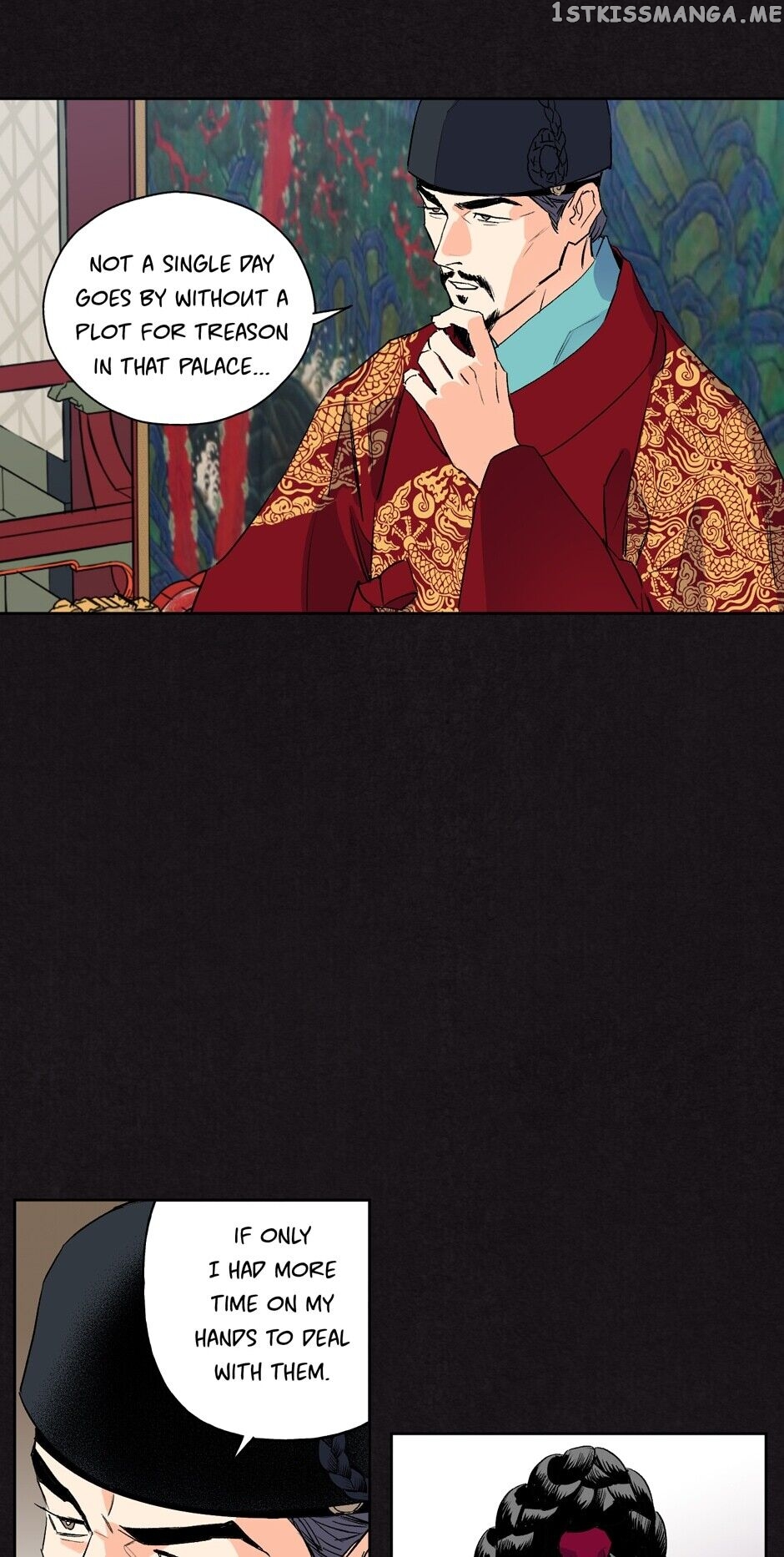 Finally, The Blue Flame chapter 27 - page 3