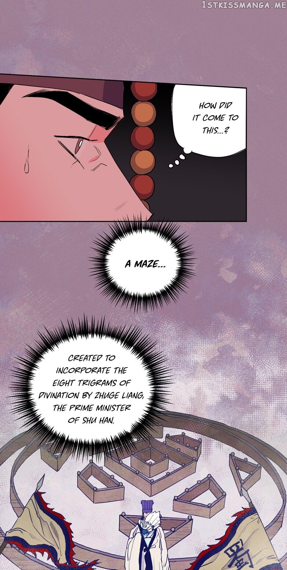 Finally, The Blue Flame chapter 27 - page 30