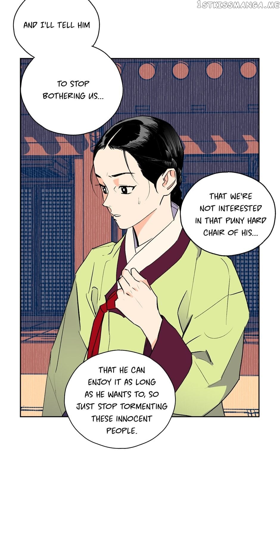Finally, The Blue Flame chapter 27 - page 35