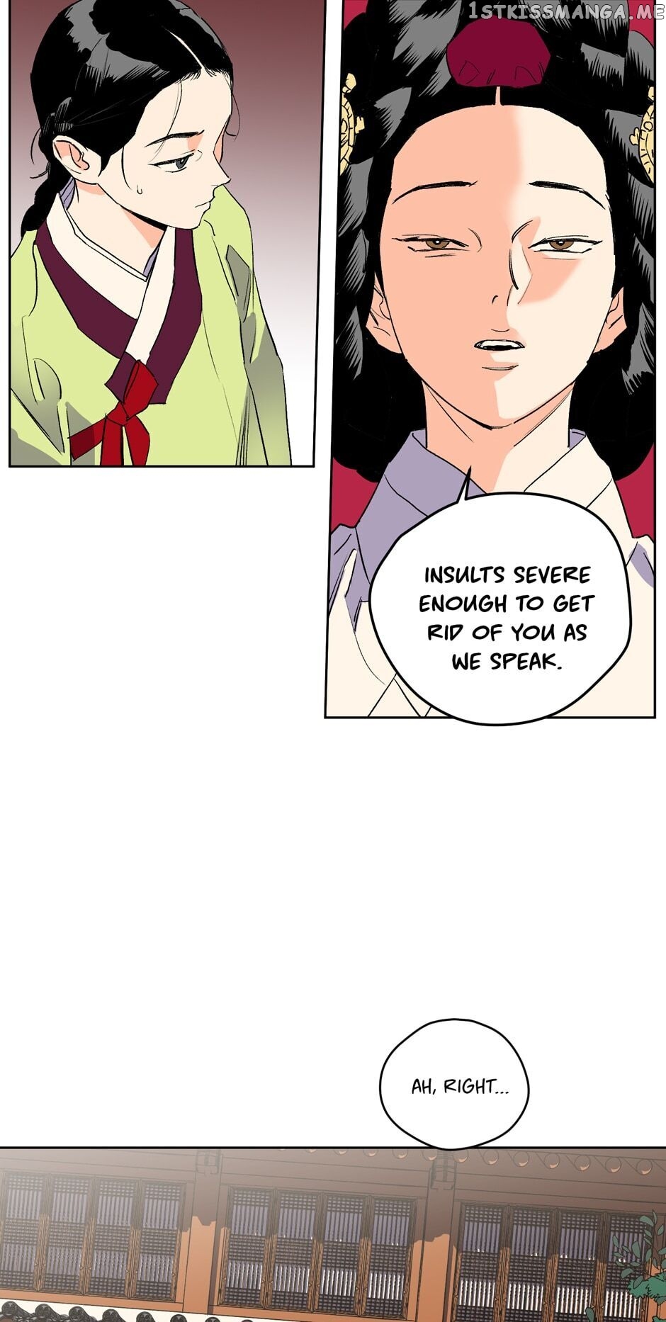 Finally, The Blue Flame chapter 27 - page 37