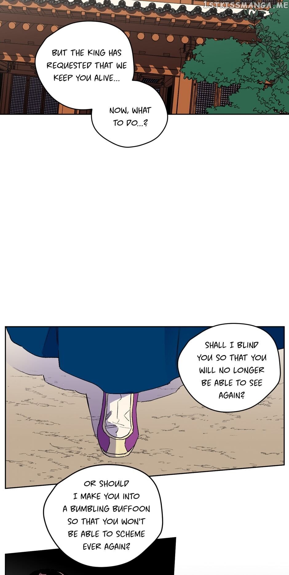 Finally, The Blue Flame chapter 27 - page 38