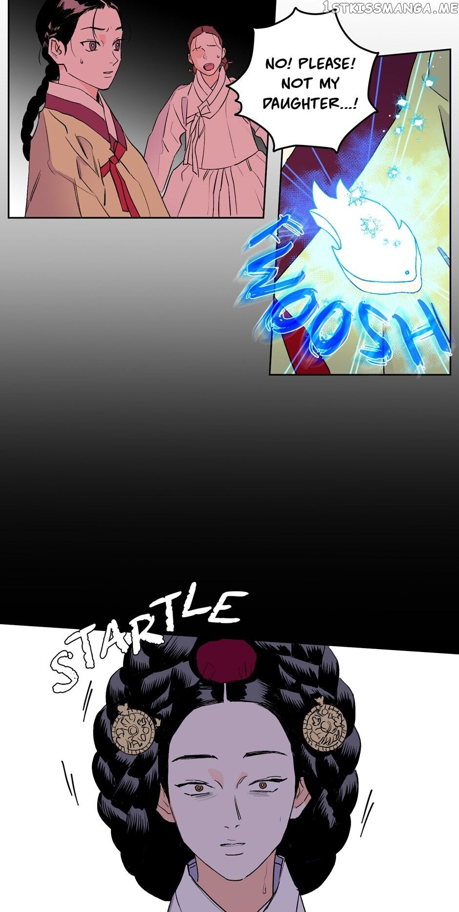 Finally, The Blue Flame chapter 27 - page 39