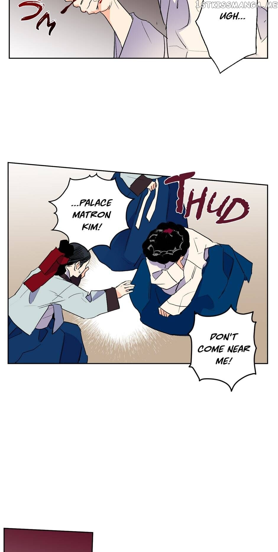 Finally, The Blue Flame chapter 27 - page 46