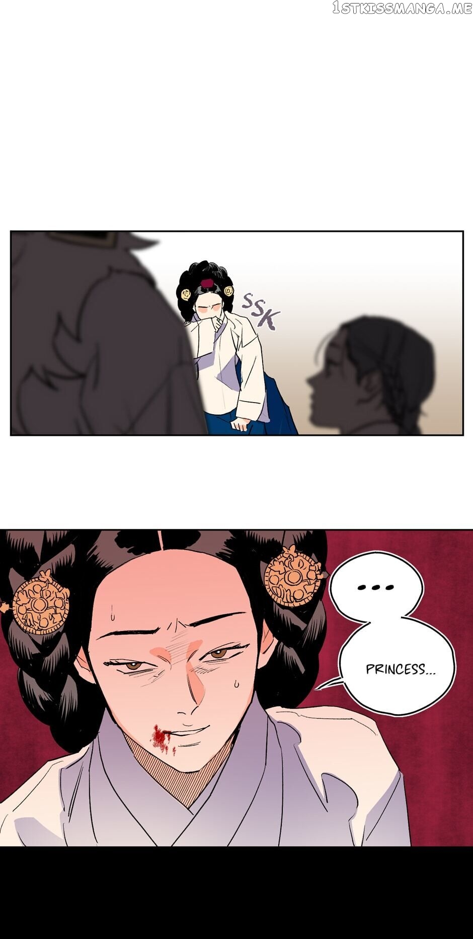 Finally, The Blue Flame chapter 27 - page 50