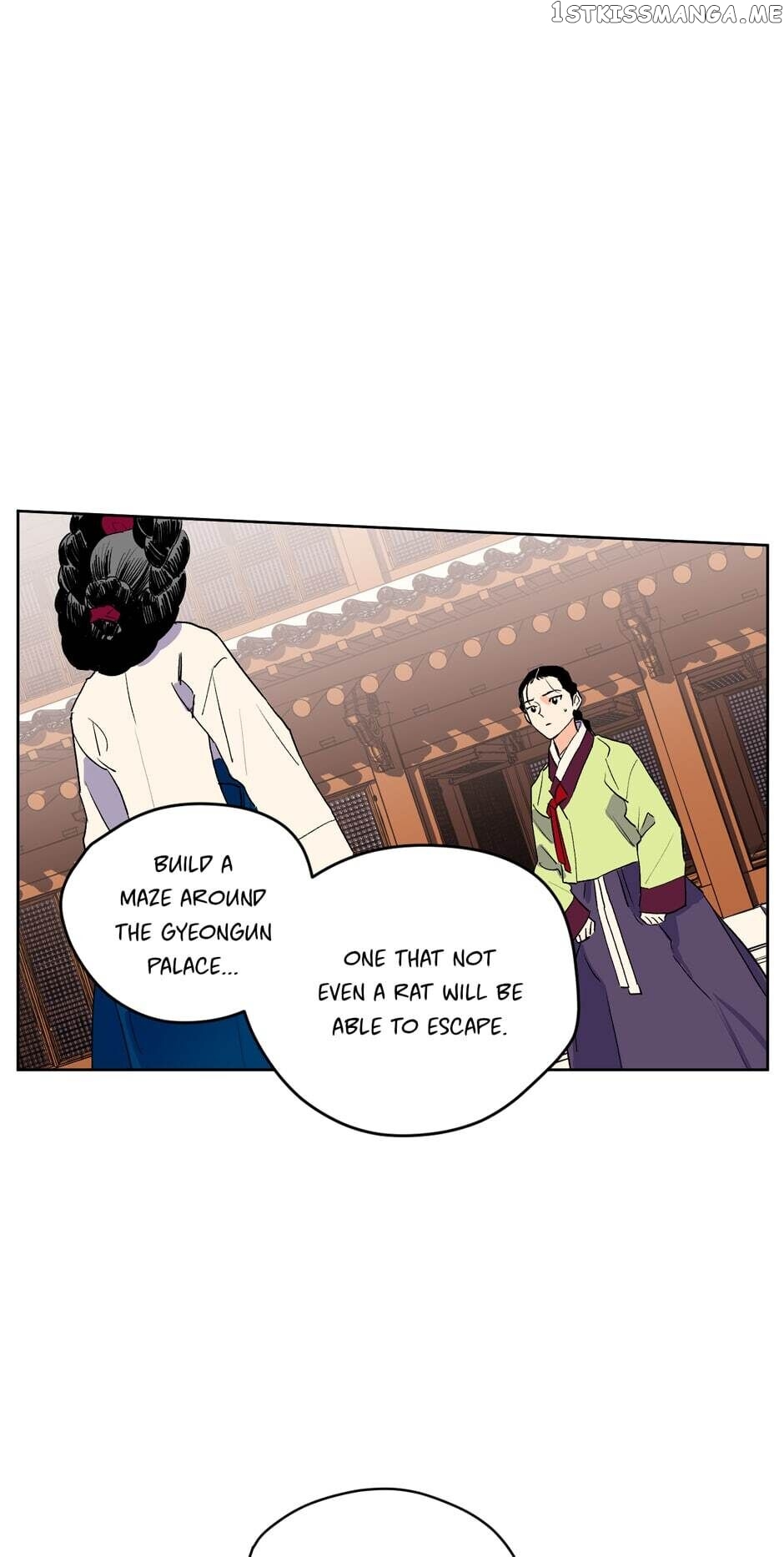 Finally, The Blue Flame chapter 27 - page 52