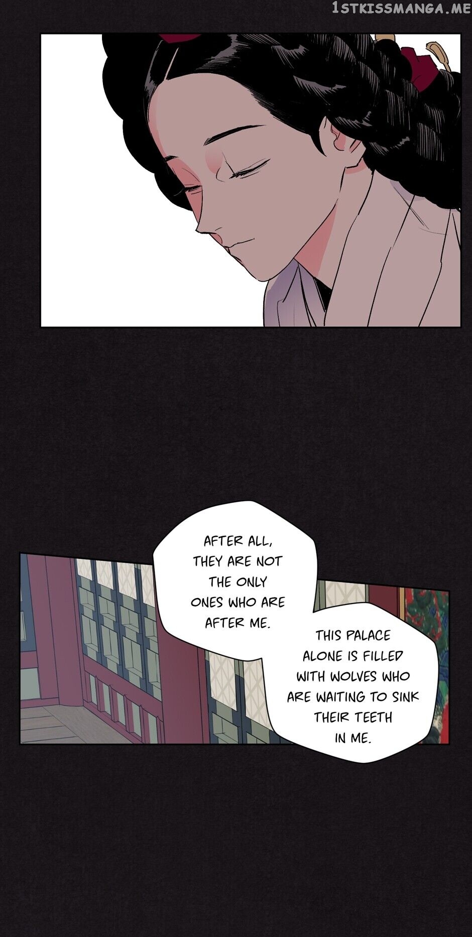 Finally, The Blue Flame chapter 27 - page 8