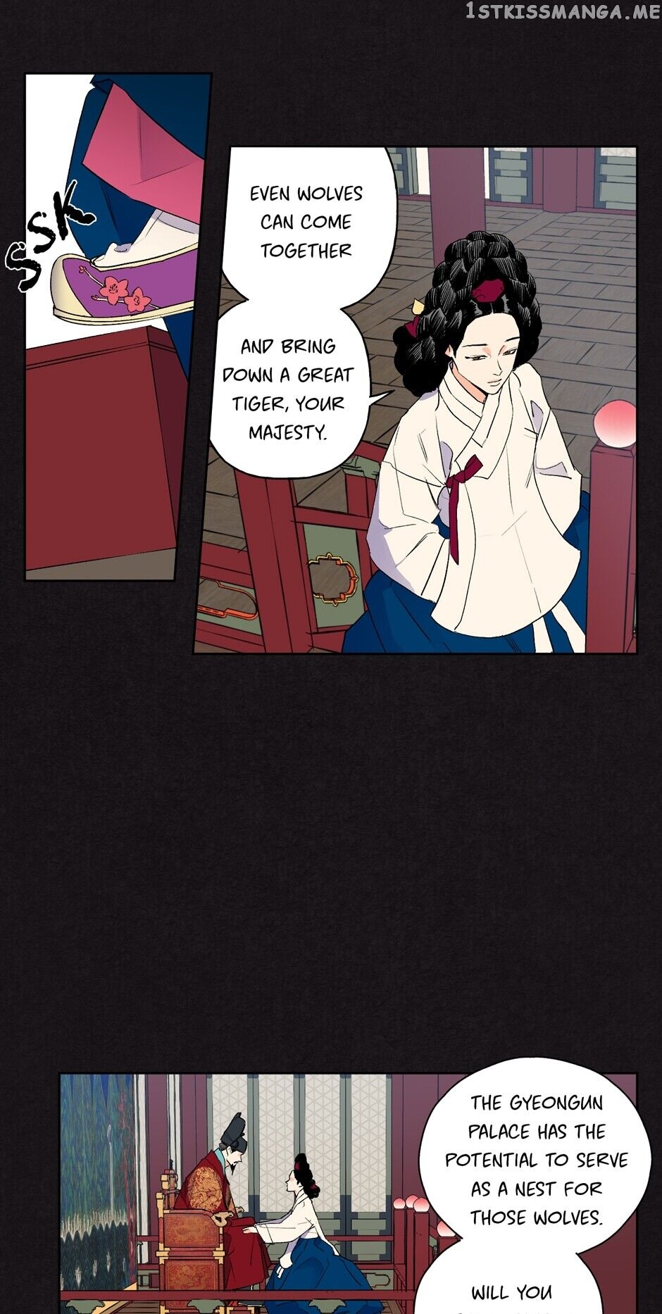 Finally, The Blue Flame chapter 27 - page 9