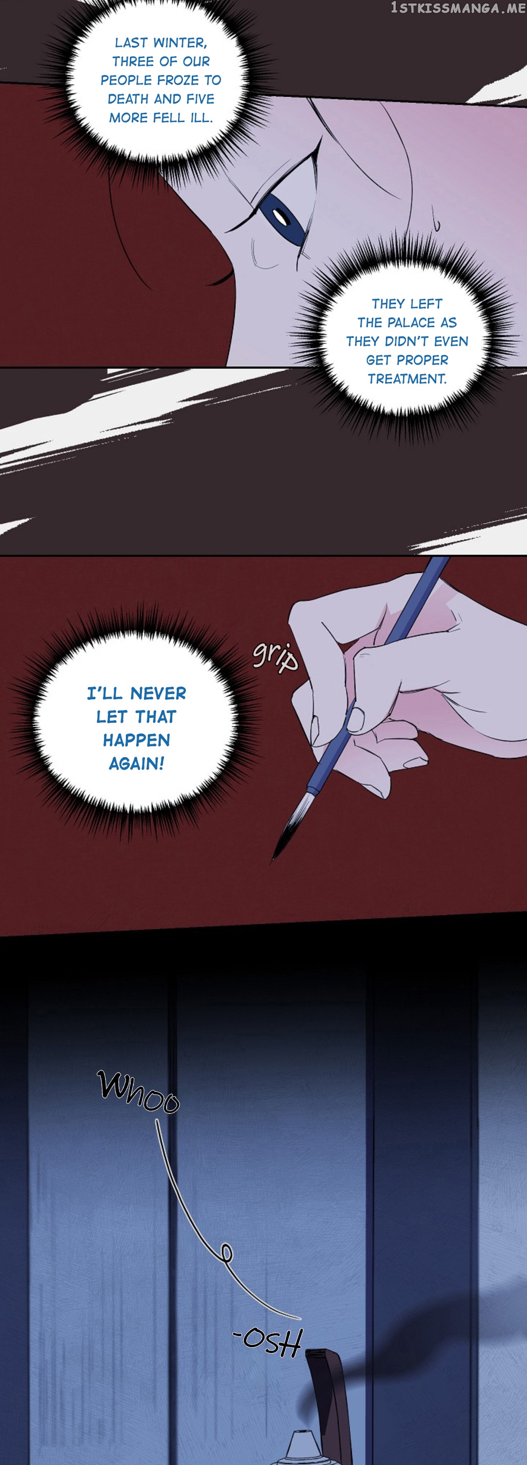 Finally, The Blue Flame chapter 13 - page 10