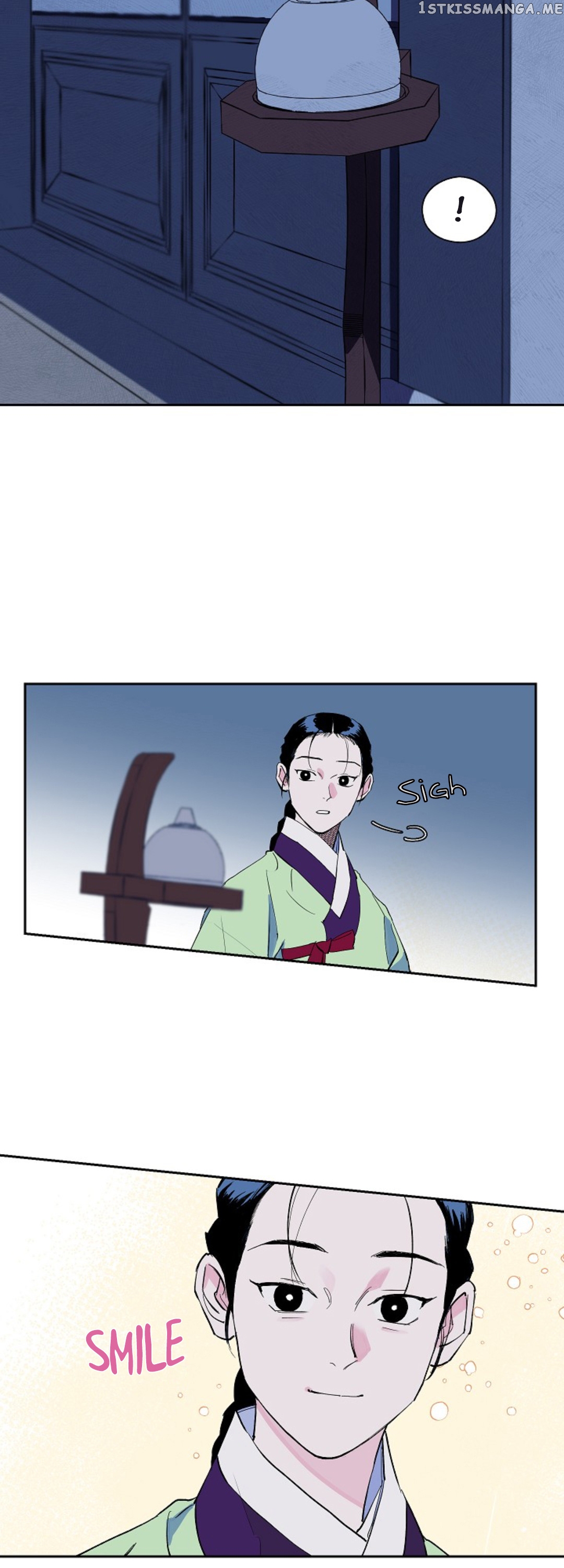 Finally, The Blue Flame chapter 13 - page 11