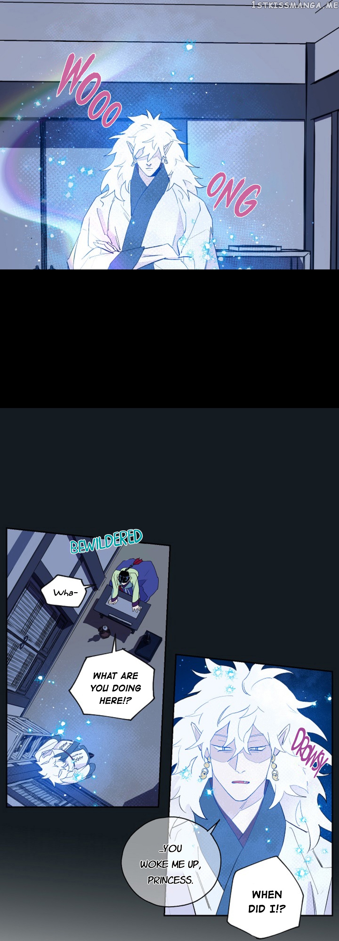 Finally, The Blue Flame chapter 13 - page 14