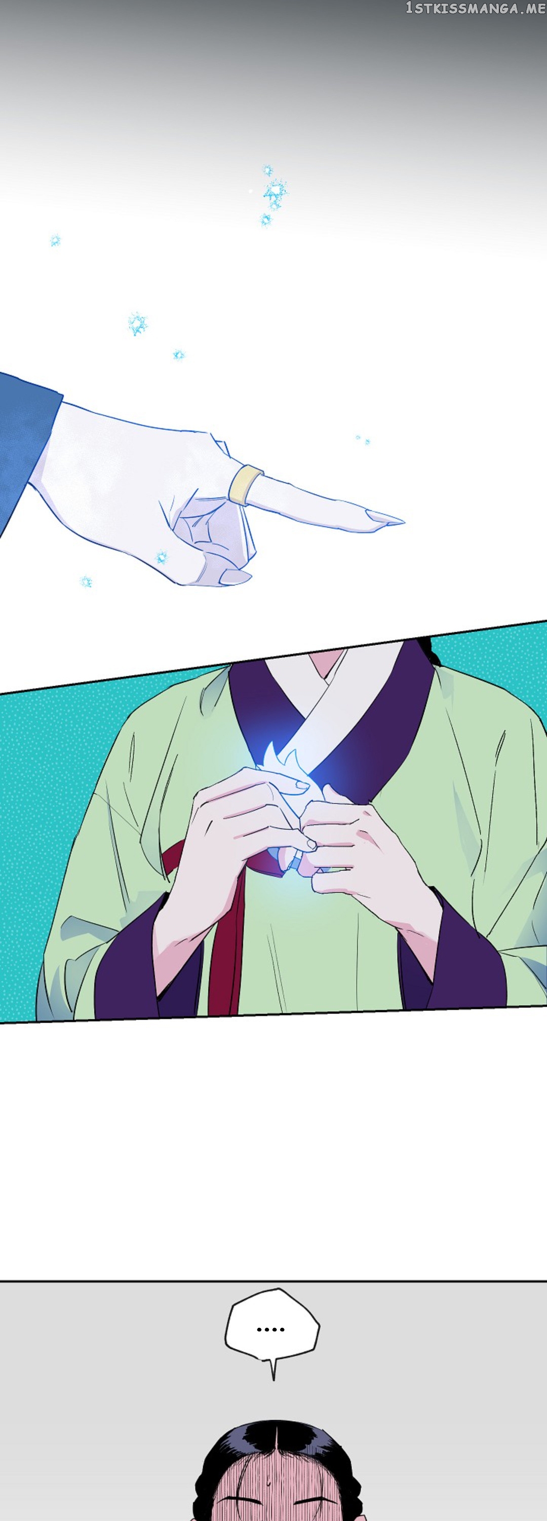 Finally, The Blue Flame chapter 13 - page 15