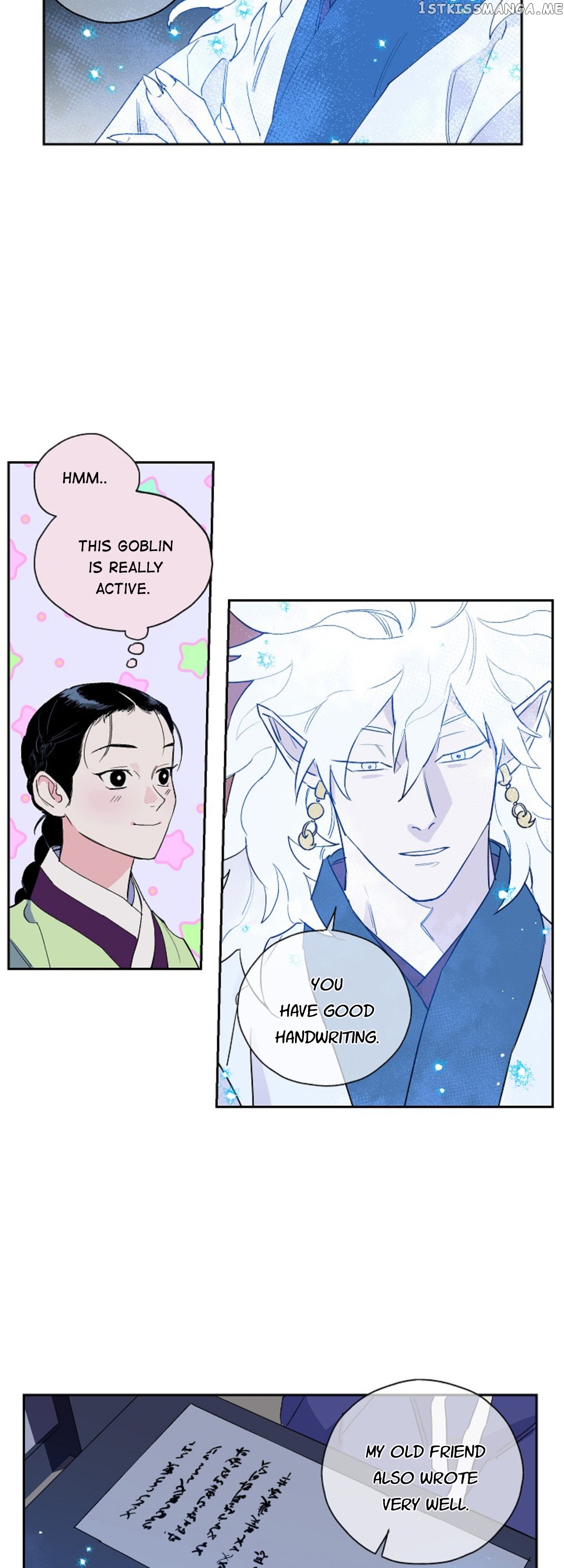 Finally, The Blue Flame chapter 13 - page 20