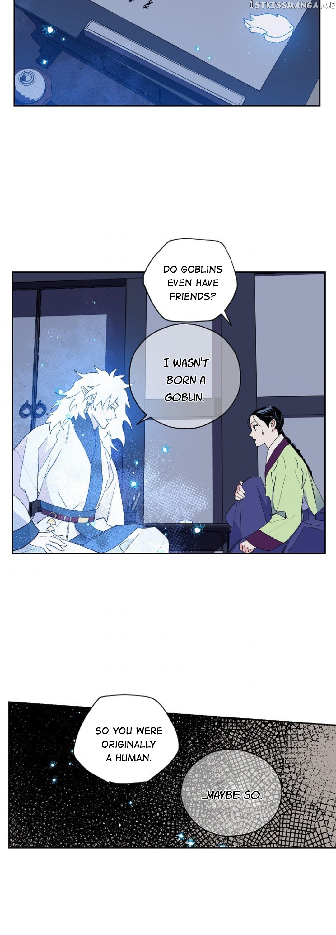 Finally, The Blue Flame chapter 13 - page 21