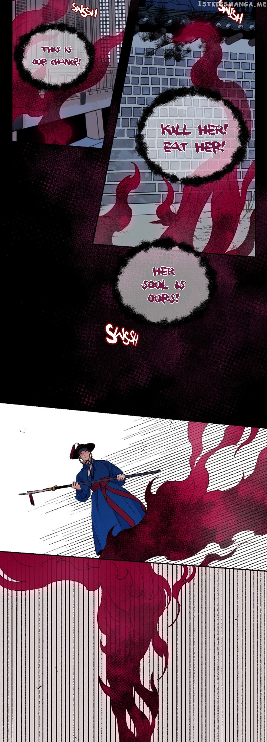 Finally, The Blue Flame chapter 13 - page 27