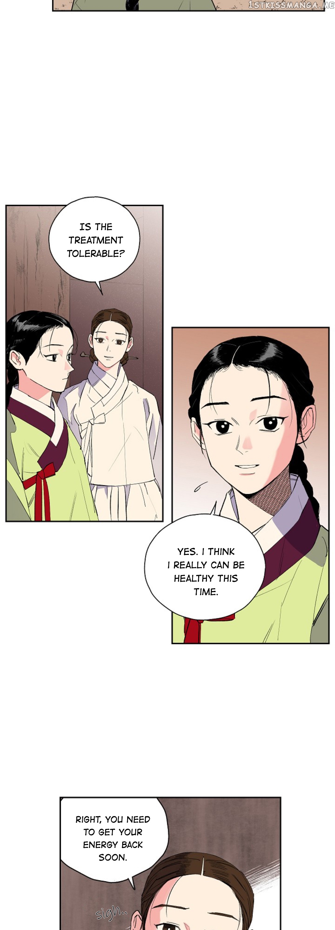 Finally, The Blue Flame chapter 13 - page 3