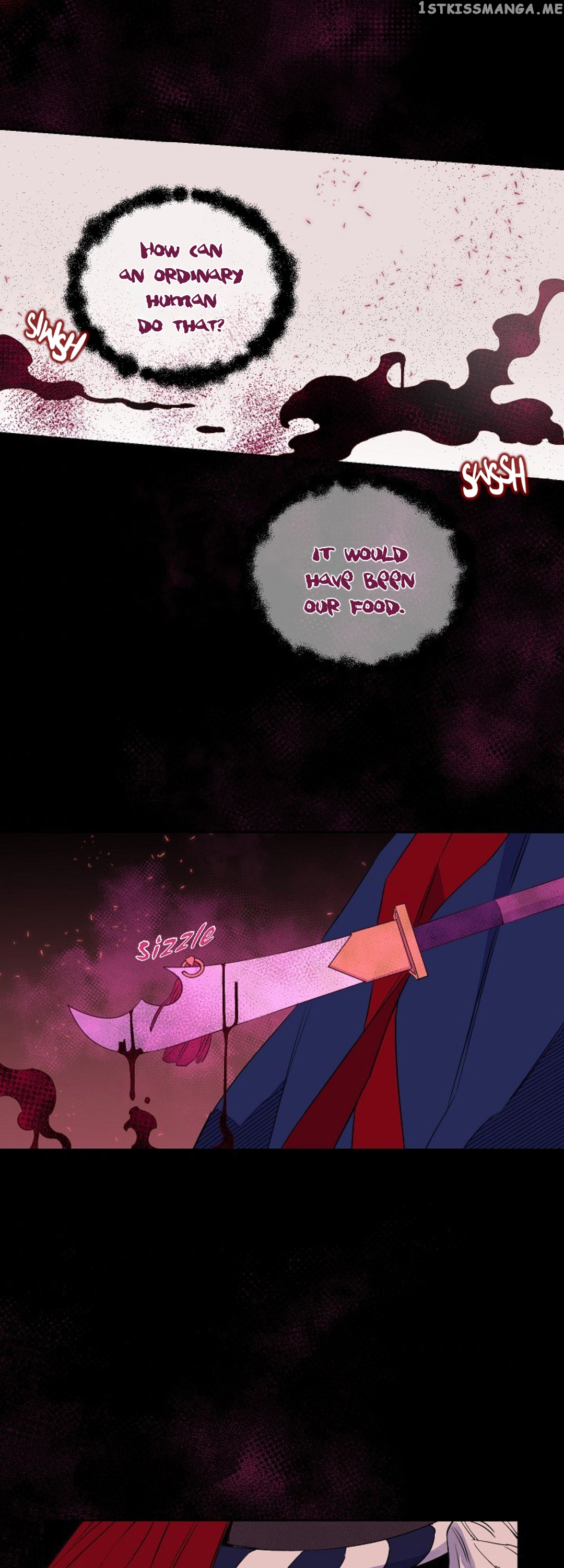 Finally, The Blue Flame chapter 13 - page 31