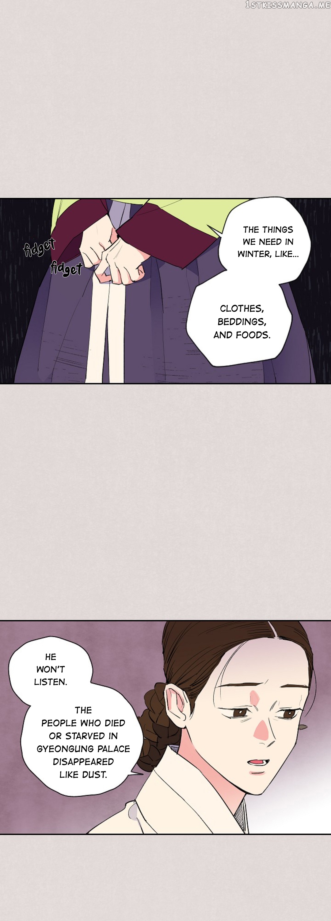 Finally, The Blue Flame chapter 13 - page 5