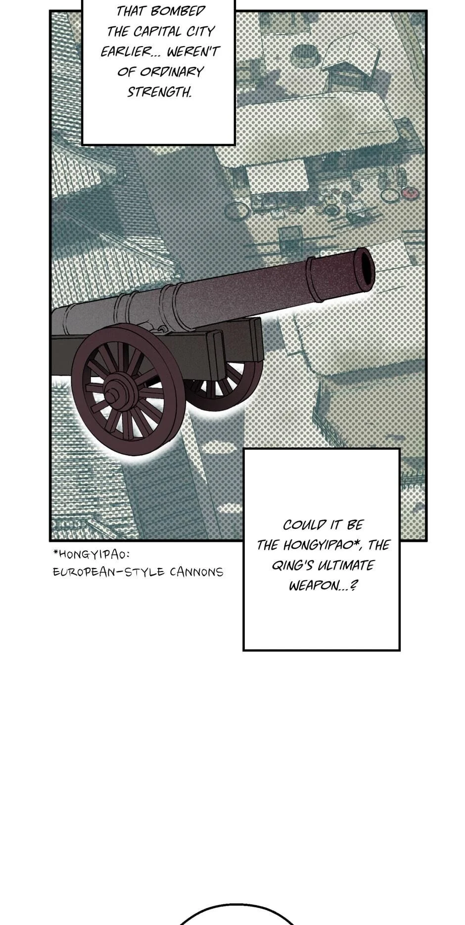 Finally, The Blue Flame chapter 89 - page 18