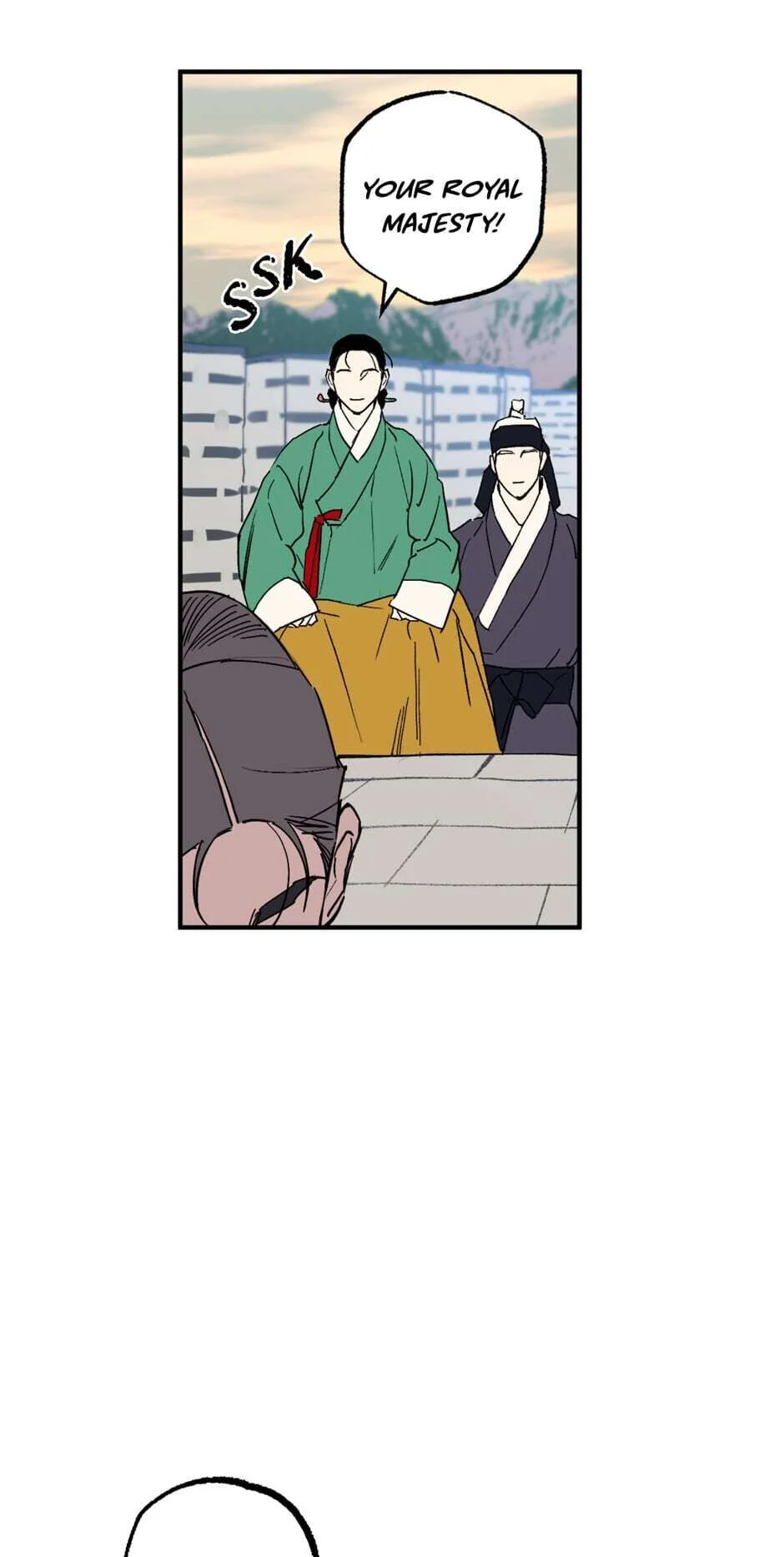 Finally, The Blue Flame chapter 89 - page 24