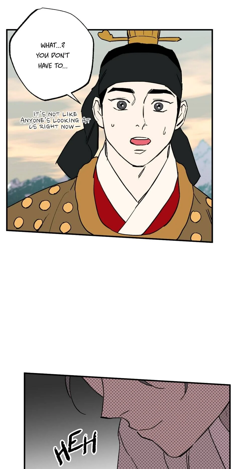 Finally, The Blue Flame chapter 89 - page 26