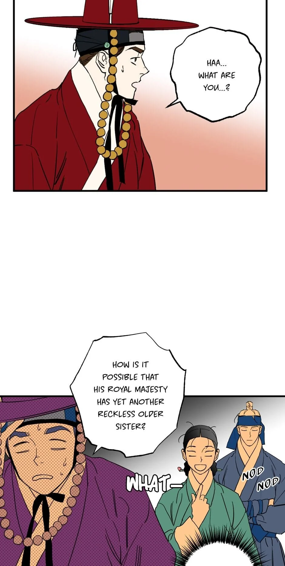 Finally, The Blue Flame chapter 89 - page 33