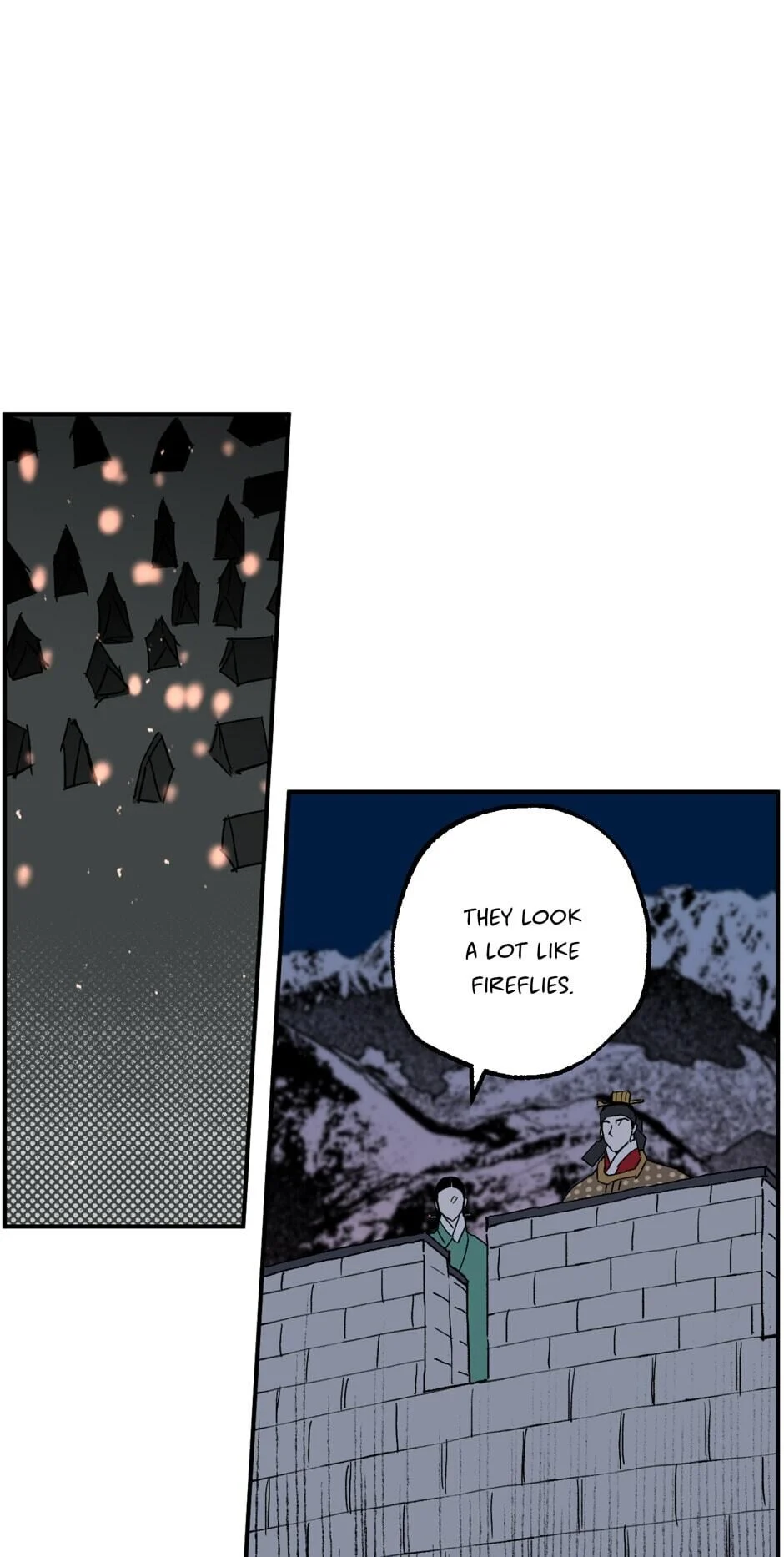 Finally, The Blue Flame chapter 89 - page 44