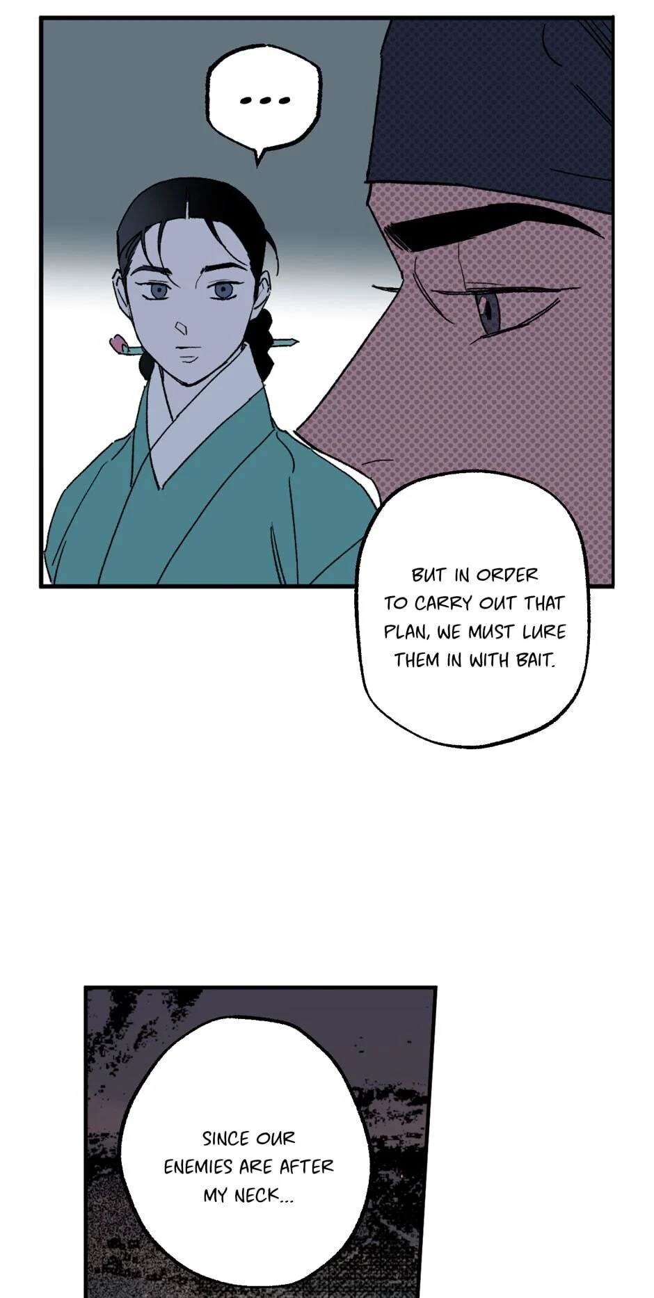Finally, The Blue Flame chapter 89 - page 50