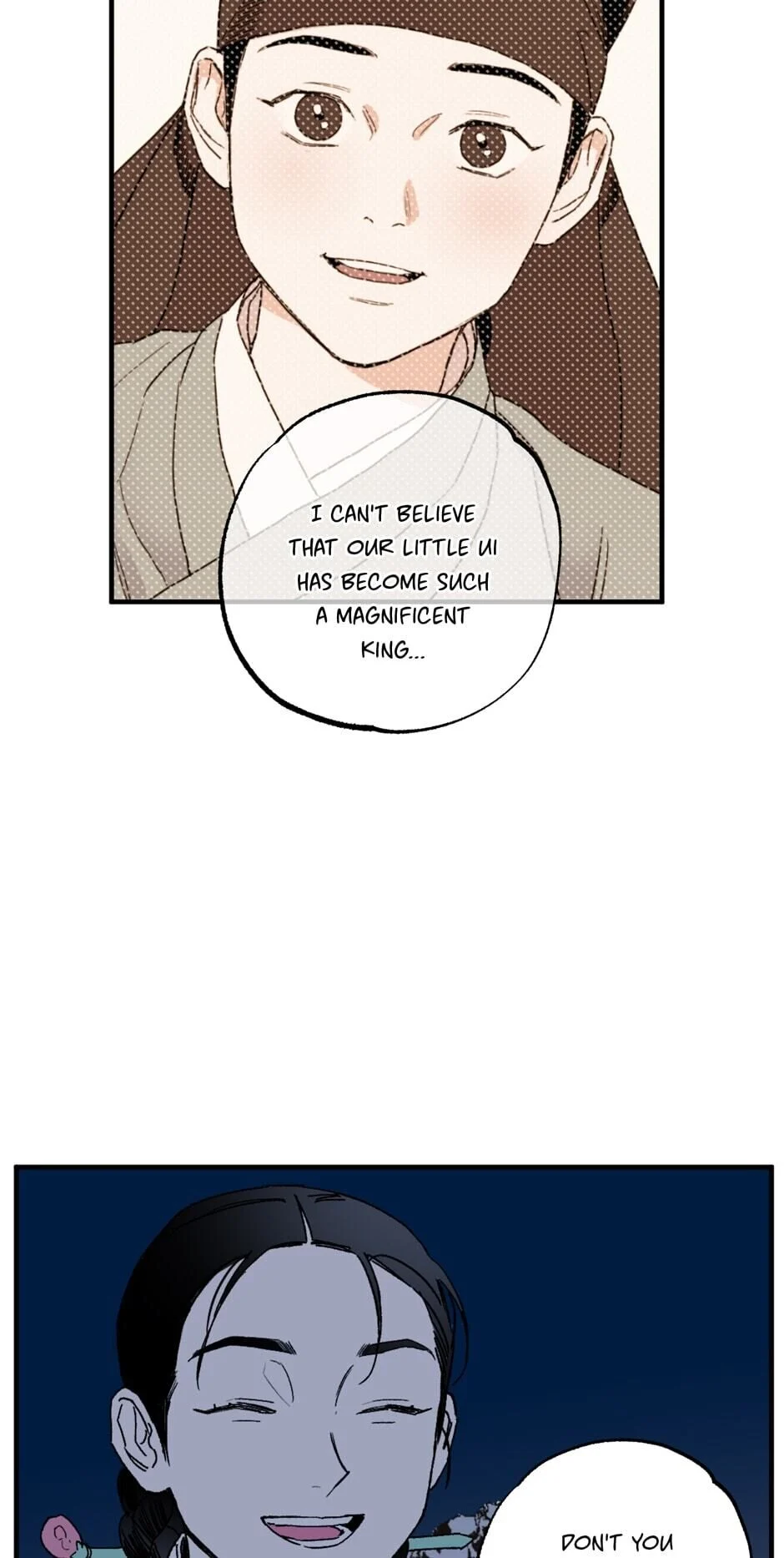 Finally, The Blue Flame chapter 89 - page 54